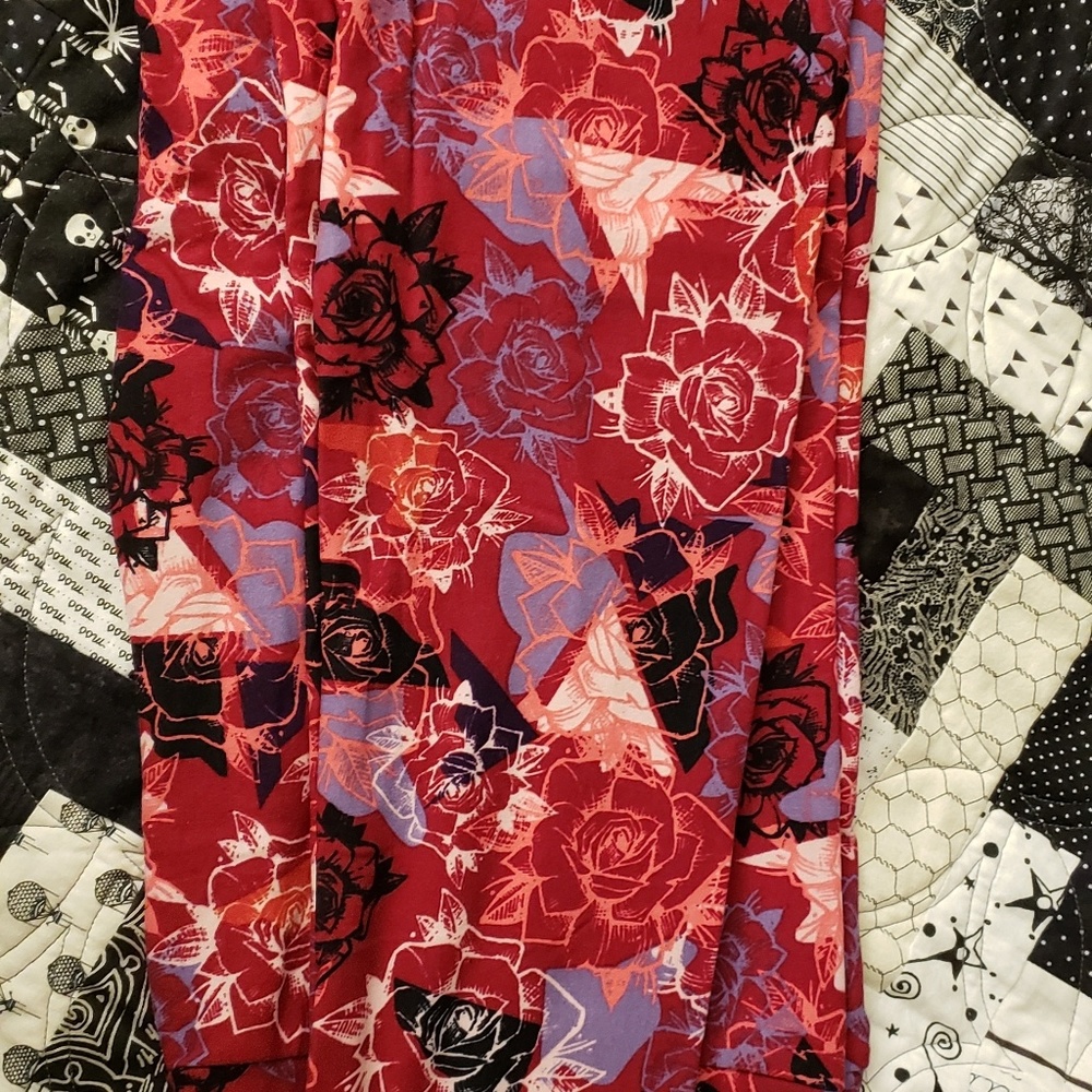 Floral leggigs
